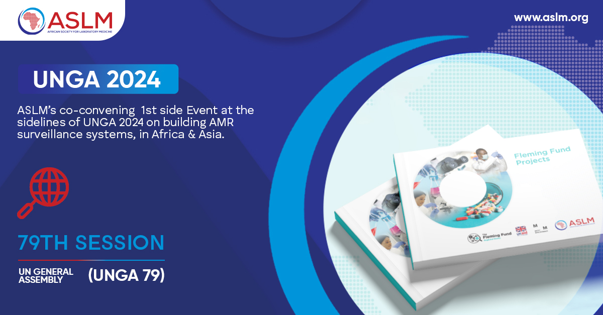 ASLM (@aslm_news) on Twitter photo ASLM is co-convening a side event with @Flemingfund at the United Nations General Assembly #UNGA2024, focused on building AMR surveillance systems across Africa and Asia. #AMR #UNGA79 #OneHealth <a href="/AfricaCDC/">Africa CDC</a> <a href="/UKaid/">UK aid</a> <a href="/MottMacDonald/">Mott MacDonald</a> ASLM is co-convening a side event with @Flemingfund at the United Nations General Assembly #UNGA2024, focused on building AMR surveillance systems across Africa and Asia. #AMR #UNGA79 #OneHealth <a href="/AfricaCDC/">Africa CDC</a> <a href="/UKaid/">UK aid</a> <a href="/MottMacDonald/">Mott MacDonald</a>