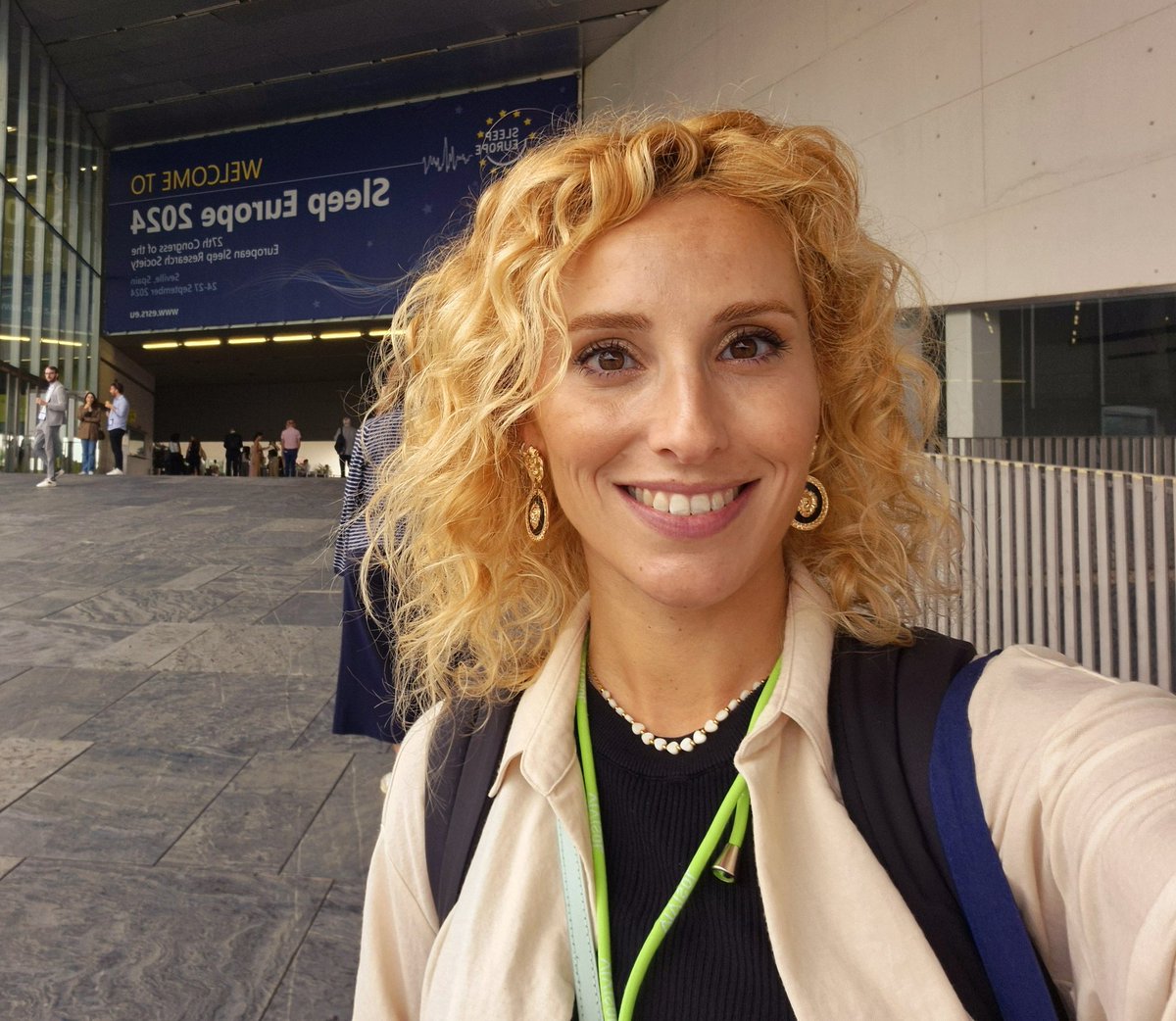 2nd day of the 27th Congress of the European Sleep Research Society. After chairing a session at 8am, it's time for a break now... I'll present my work tomorrow! <a href="/ESRS_Sleep/">ESRS</a> <a href="/cidefes/">CIDEFES</a> <a href="/CIAFEL/">CIAFEL</a>