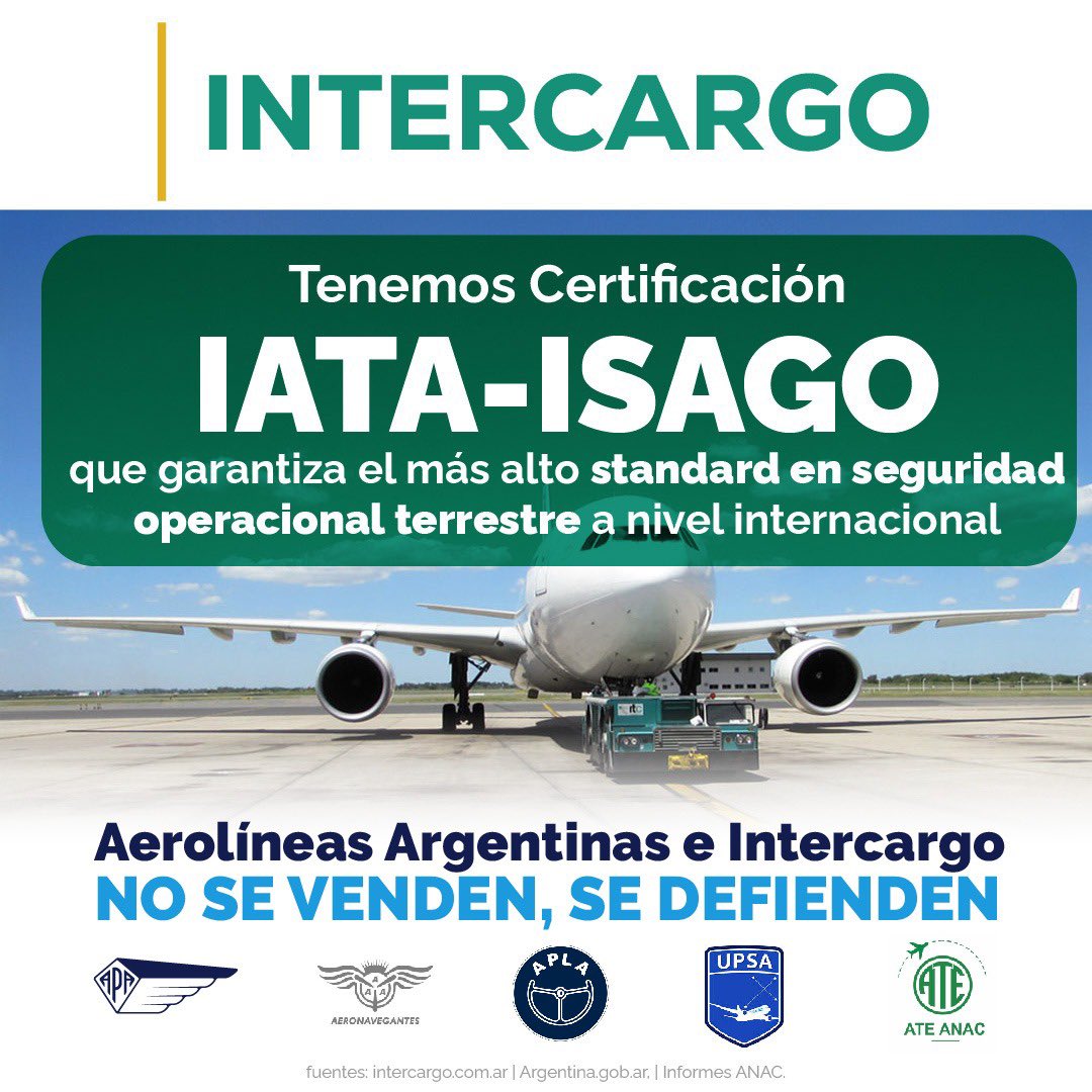 juanpimaz's tweet photo. NO a la privatización de Aerolíneas Argentinas. NO a la privatización de Intercargo. #somosapla 
#pilotosargentinos
#AerolineaseIntercargoSeDefienden
@APAERONAUTICOS
@UPSA_OFICIAL
@Aeronavegantes
@ATE_ANAC
@LautaroMaislin
@fllorenteantoni
@ischargro
@tomasrebord
@radioconvos899 https://t.co/3QgaUn6BtT