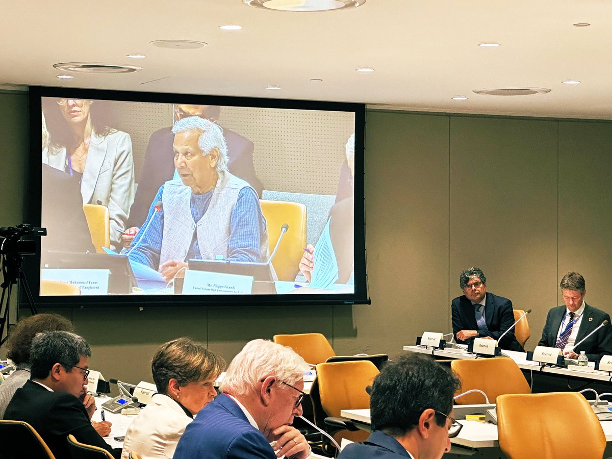 SurdFast's tweet image. The Rohingya cannot remain forgotten. We need a comprehensive solution for the  sake of fresh youths of Rohingya .We thank Dr. Yunus for highlighting the global responsibility.  

#JusticeForRohingya #StandWithRohingya 
#RefugeeEmpowerment
#UNGeneralAssembly
#RefugeeResettlement