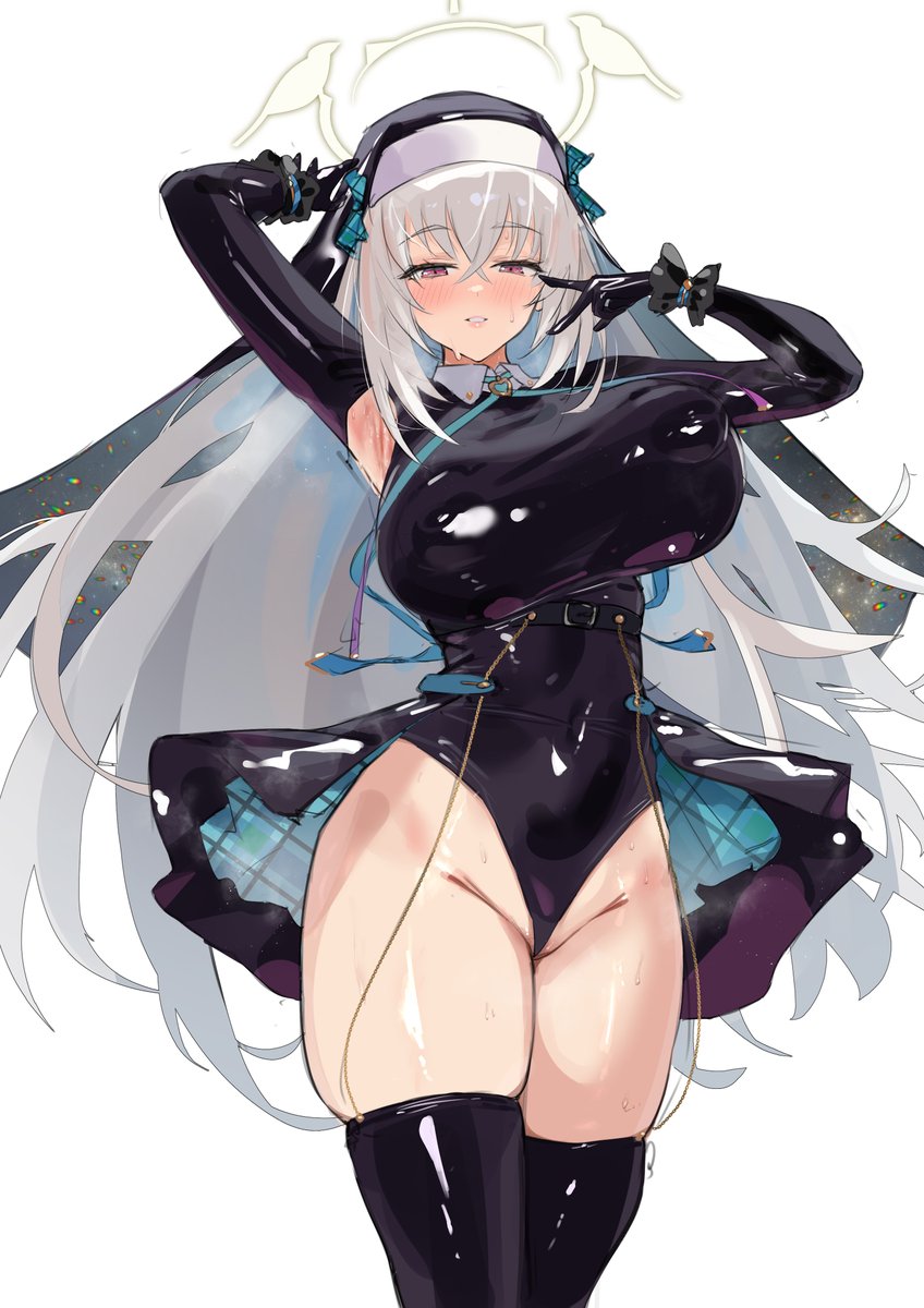 過酷なアイドルサクラコ様 #ブルアカ 