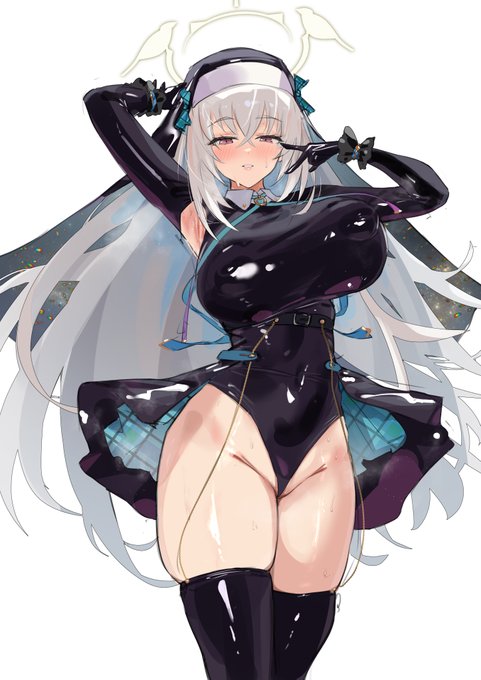 過酷なアイドルサクラコ様 #ブルアカ 