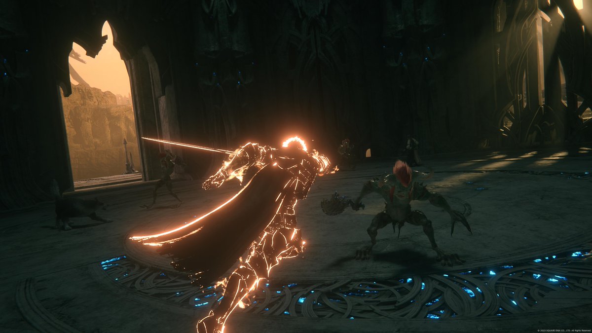 AyushRLgaming's tweet photo. #FINALFANTASYXVI #FinalFantasy #VirtualPhotography #EchoesOfTheFallen #PS5Share The Sagespire https://t.co/WqSNosnCNp