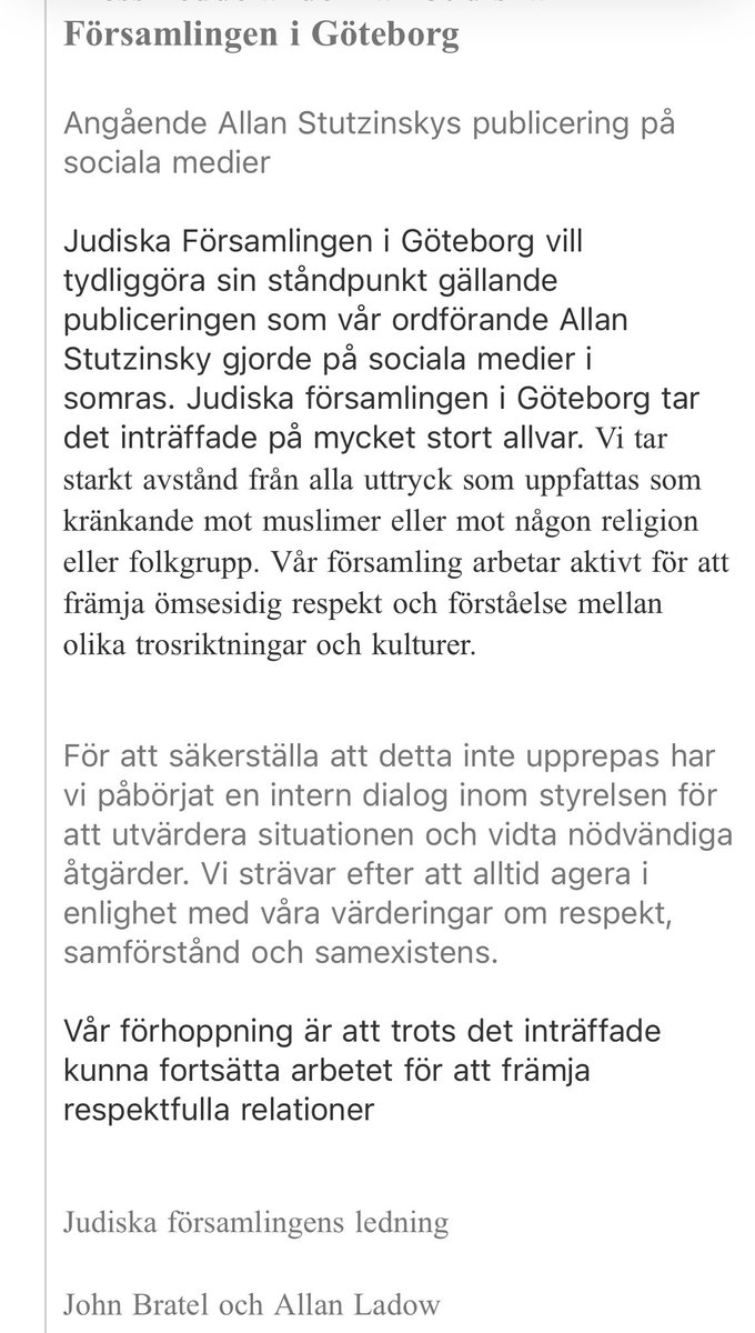 Aron Verständig tweet media