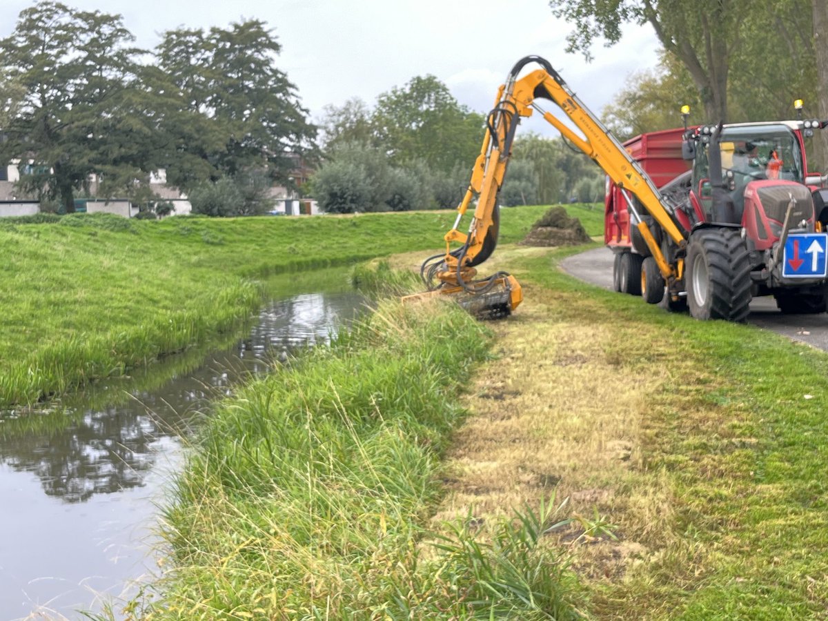 Ook op ‘t Joppepad nabij de #Merenwijk verdwijnt het laatste restje zomer.