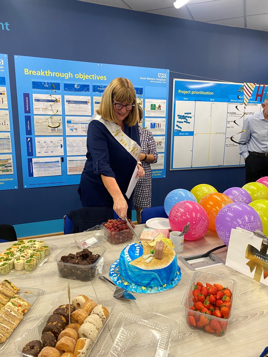 Improving Together - GWH NHS FT tweet media