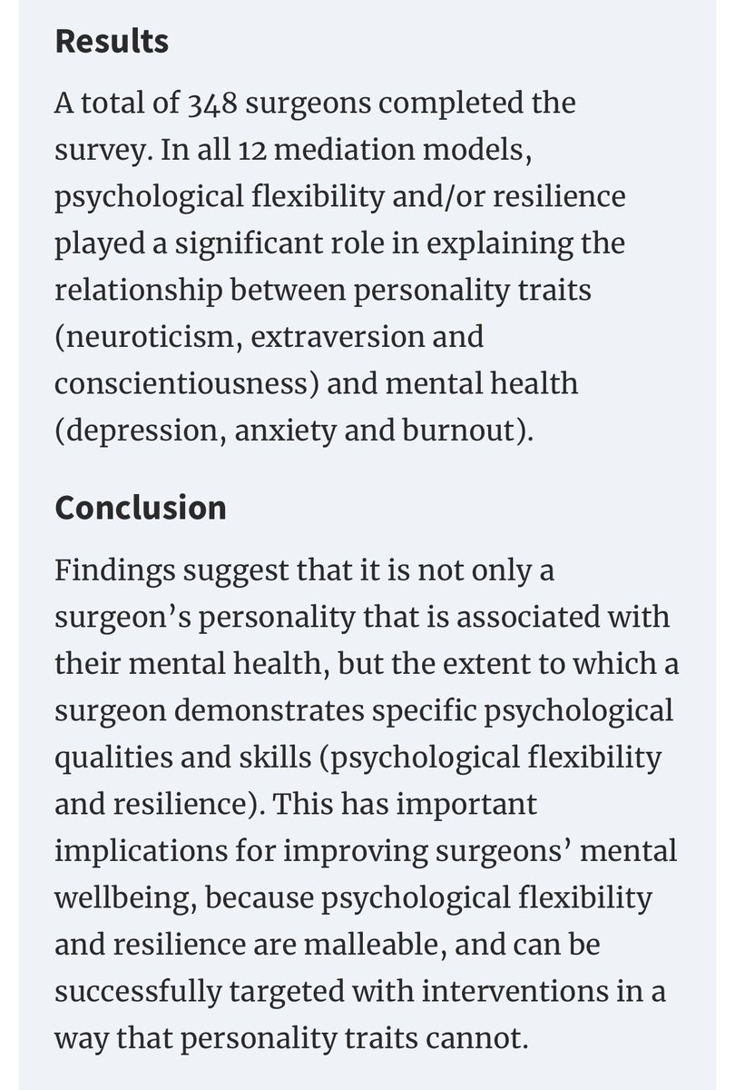 Matt Nielsen, MD (@m_e_nielsen) on Twitter photo 🚨🚨🚨
<a href="/UNCurology/">Urology@UNC</a> journal club this morning: 🎯 work from Maddy Greville-Harris, <a href="/UroDoco/">Kevin Turner</a> et al identifying actionable targets for supporting surgeon well-being
Excited to see the next phase of this come to life! 🚀
cc <a href="/kategessner_uro/">Kathryn Hacker Gessner</a> <a href="/zach_feuer/">Zach Feuer, MD</a>
👀➡️ academic.oup.com/bjsopen/articl… 🚨🚨🚨
<a href="/UNCurology/">Urology@UNC</a> journal club this morning: 🎯 work from Maddy Greville-Harris, <a href="/UroDoco/">Kevin Turner</a> et al identifying actionable targets for supporting surgeon well-being
Excited to see the next phase of this come to life! 🚀
cc <a href="/kategessner_uro/">Kathryn Hacker Gessner</a> <a href="/zach_feuer/">Zach Feuer, MD</a>
👀➡️ academic.oup.com/bjsopen/articl…