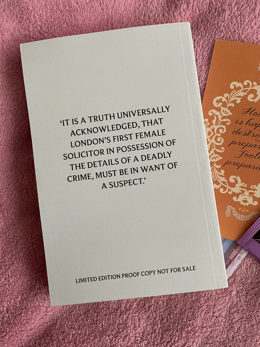 Natasha Leighton (@natashareads_) on Twitter photo ✨Bookmail✨
A huge thank you to <a href="/Harper360YA/">Harper360YA</a> for this gorgeous proof package for #InWantofASuspect by <a href="/TirzahPrice/">Tirzah Price</a>
I’m really loving murder mysteries at the moment so super excited to read this one 😍❤️
#ADPRproduct #Bookmail ✨Bookmail✨
A huge thank you to <a href="/Harper360YA/">Harper360YA</a> for this gorgeous proof package for #InWantofASuspect by <a href="/TirzahPrice/">Tirzah Price</a>
I’m really loving murder mysteries at the moment so super excited to read this one 😍❤️
#ADPRproduct #Bookmail