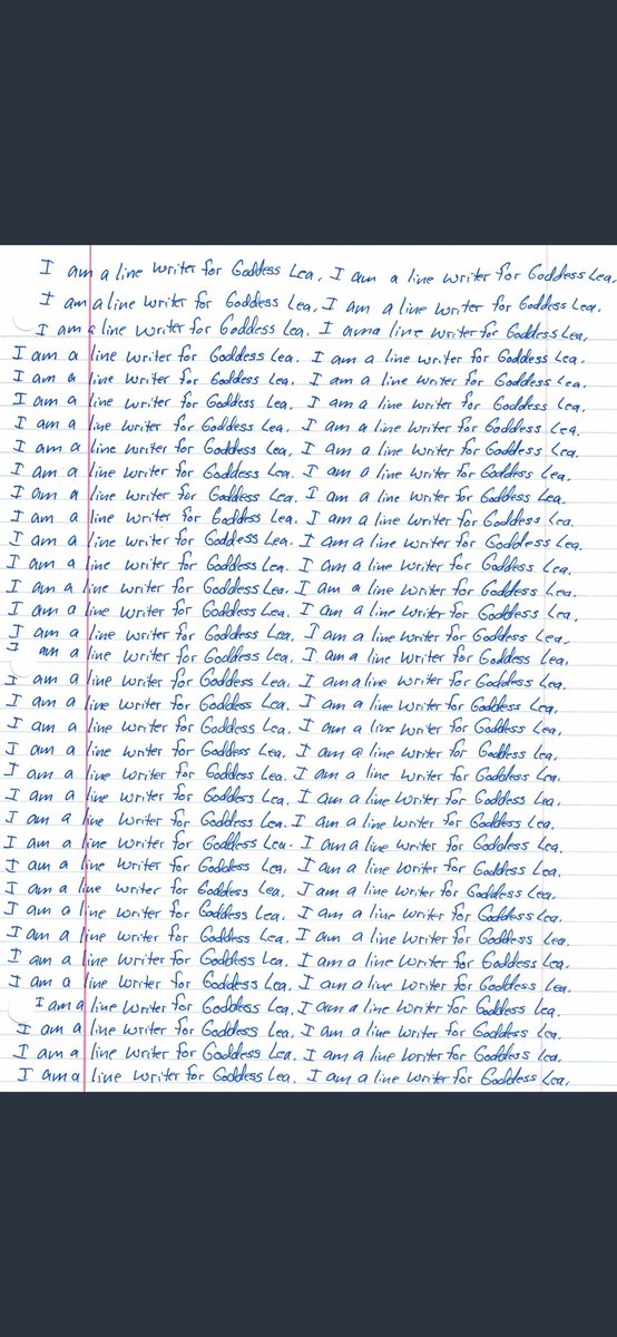 Mhm i just looove to consume both your free time and wallet💋
I want more line writer now that spend their time writing for me and draining themselves while doing so😈
Approach~
I know just the thought of it makes you weak💋