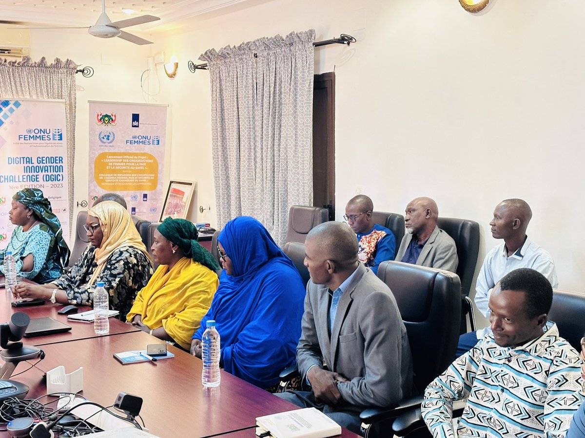 #ONUFemmesNiger a eu l'honneur d'accueillir ce  25/09/24,dans ses locaux, la Nouvelle Coordinatrice résidente du Système des Nations Unies au Niger, Mme Mama Keita. Cette visite de prise de contact renforce notre engagement commun pour la #promoDuGenre et l’#autonomisationfemmes