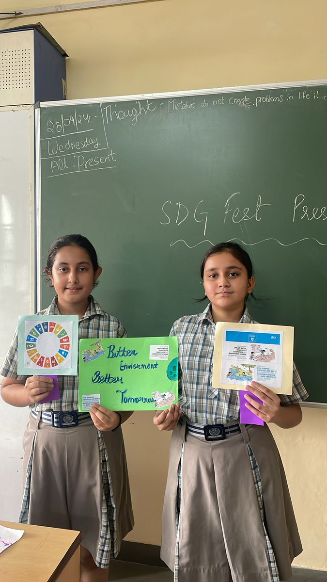 seema jaiswal (@seemajaiswal112) on Twitter photo Class 6 students participated in an insightful role play on cleanliness issues & solutions under #SDGFest! They showcased the power of small actions for a cleaner, healthier future.
<a href="/sdg4all/">AhlconIntl4SDGs</a> <a href="/ashokkp/">Ashok Pandey</a> <a href="/y_sanjay/">Sanjay Yadav</a> <a href="/pntduggal/">PUNEET DUGGAL</a> <a href="/sunandask21/">Sunanda S. Kumar</a> <a href="/PreetiChanana1/">Preeti Chanana</a> <a href="/Shipra_Srivastv/">Dr. Shipra Srivastava</a> Class 6 students participated in an insightful role play on cleanliness issues & solutions under #SDGFest! They showcased the power of small actions for a cleaner, healthier future.
<a href="/sdg4all/">AhlconIntl4SDGs</a> <a href="/ashokkp/">Ashok Pandey</a> <a href="/y_sanjay/">Sanjay Yadav</a> <a href="/pntduggal/">PUNEET DUGGAL</a> <a href="/sunandask21/">Sunanda S. Kumar</a> <a href="/PreetiChanana1/">Preeti Chanana</a> <a href="/Shipra_Srivastv/">Dr. Shipra Srivastava</a>