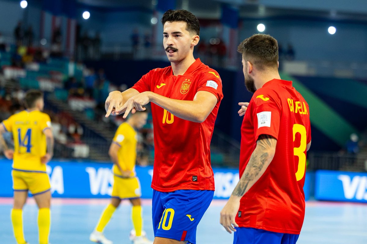 🇪🇸⚽️ Con <a href="/FedeCS15/">Fede Carbonell</a> hablamos del Mundial de #FutsalWC Repasamos el partido de España ante Venezuela y del papel de <a href="/Jesusgordillo09/">Jesús Gordillo</a> y Neguinho, jugadores del <a href="/PalmaFutsal/">Illes Balears Palma Futsal</a>