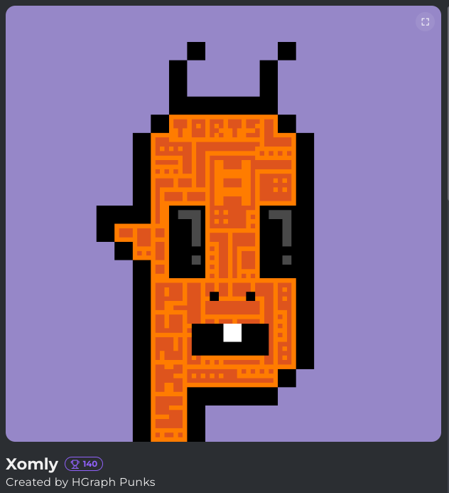 hbar_dca's tweet image. Hashinals are here to stay.  No debate.

#hashinals 
@HGraphPunks 
#hbarnfts