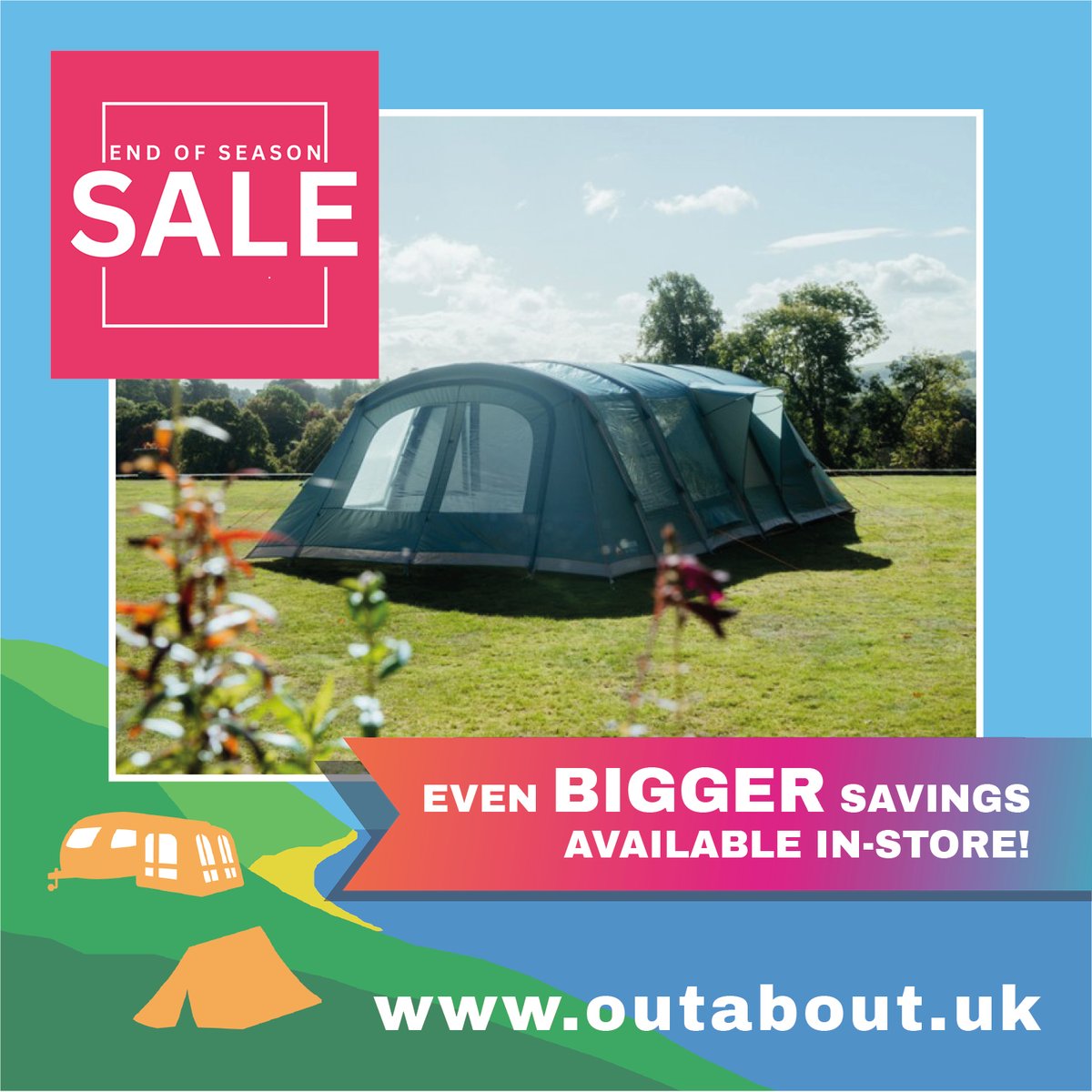 devonoutdoor's tweet image. Discover huge savings on the Vango Lismore Air TC 450 Tent Package and remember, the best prices can be found in-store!

outabout.uk/product/vango-…

#Vango #Camping #FamilyTents #CampingGear #OutdoorLiving #VangoLismore #FamilyCamping #AirTent