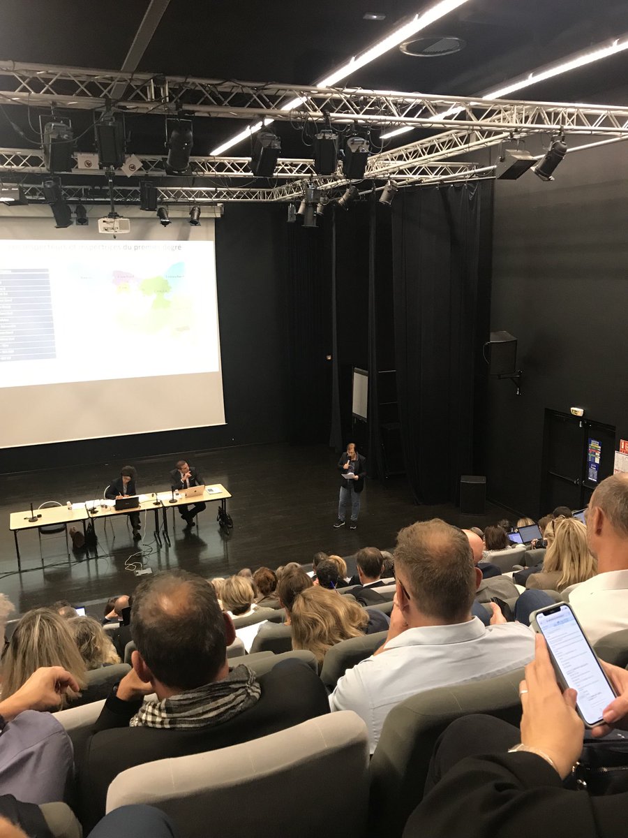 Réunion de rentrée des personnels de direction du Calvados : intervention de Fabienne Manteca sd 14 : des personnels de direction en attente d’un travail en confiance avec la direction académique.
@dsden14 <a href="/ac/">Aditya Chadha</a>-normandie.fr ⁦<a href="/snpden/">SNPDEN-UNSA</a>⁩