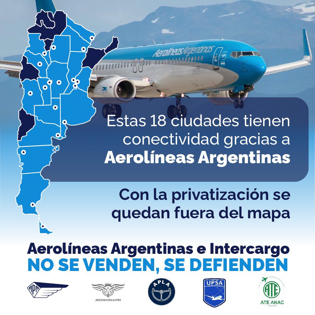 Siempre orgullosa de vos 
💙✈️ 
#AerolineaseIntercargoSeDefienden