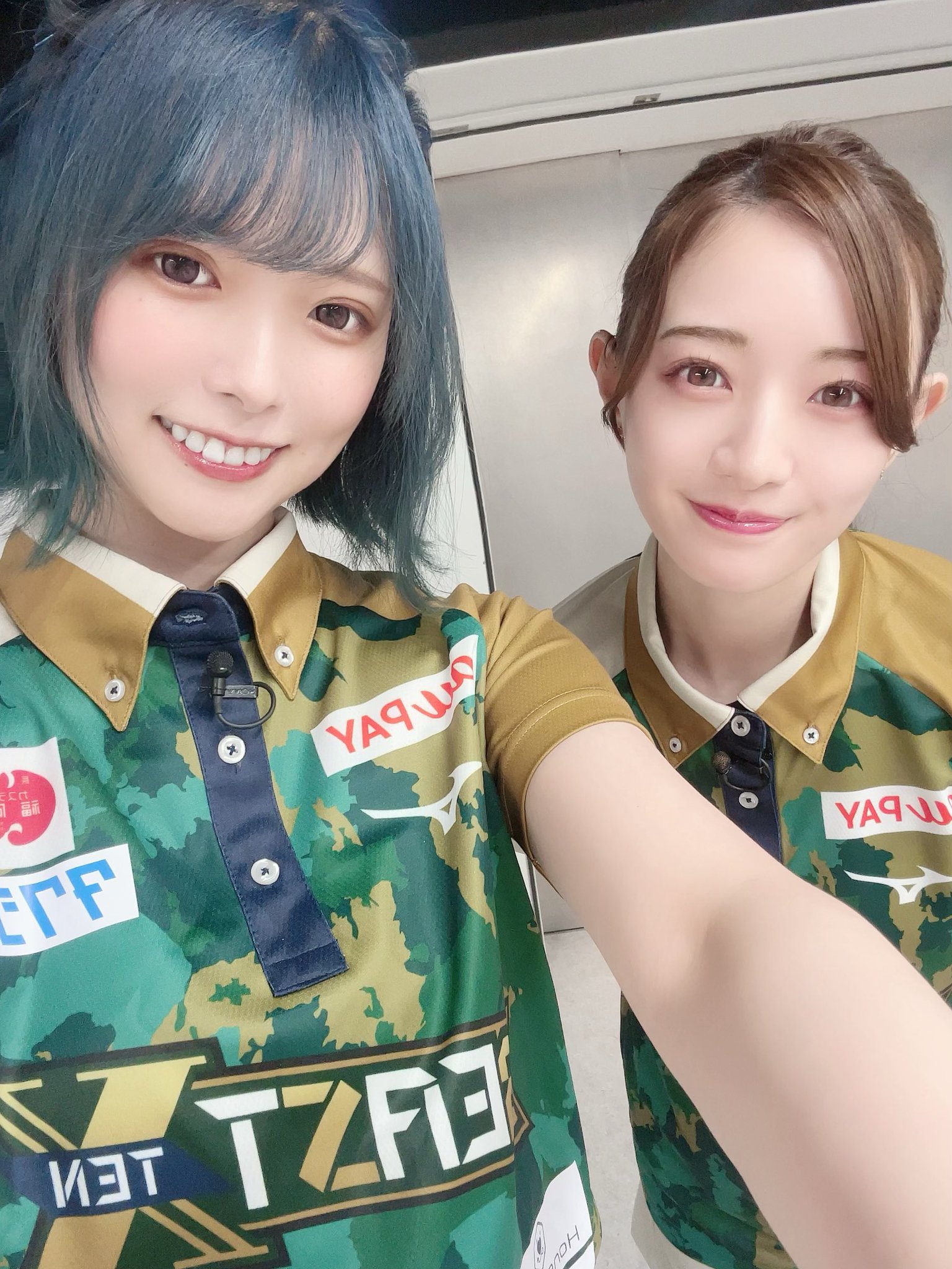 BEAST X 菅原千瑛 タオル Mリーグ24-25 菅原千瑛プレイヤーズマフラータオル フォト