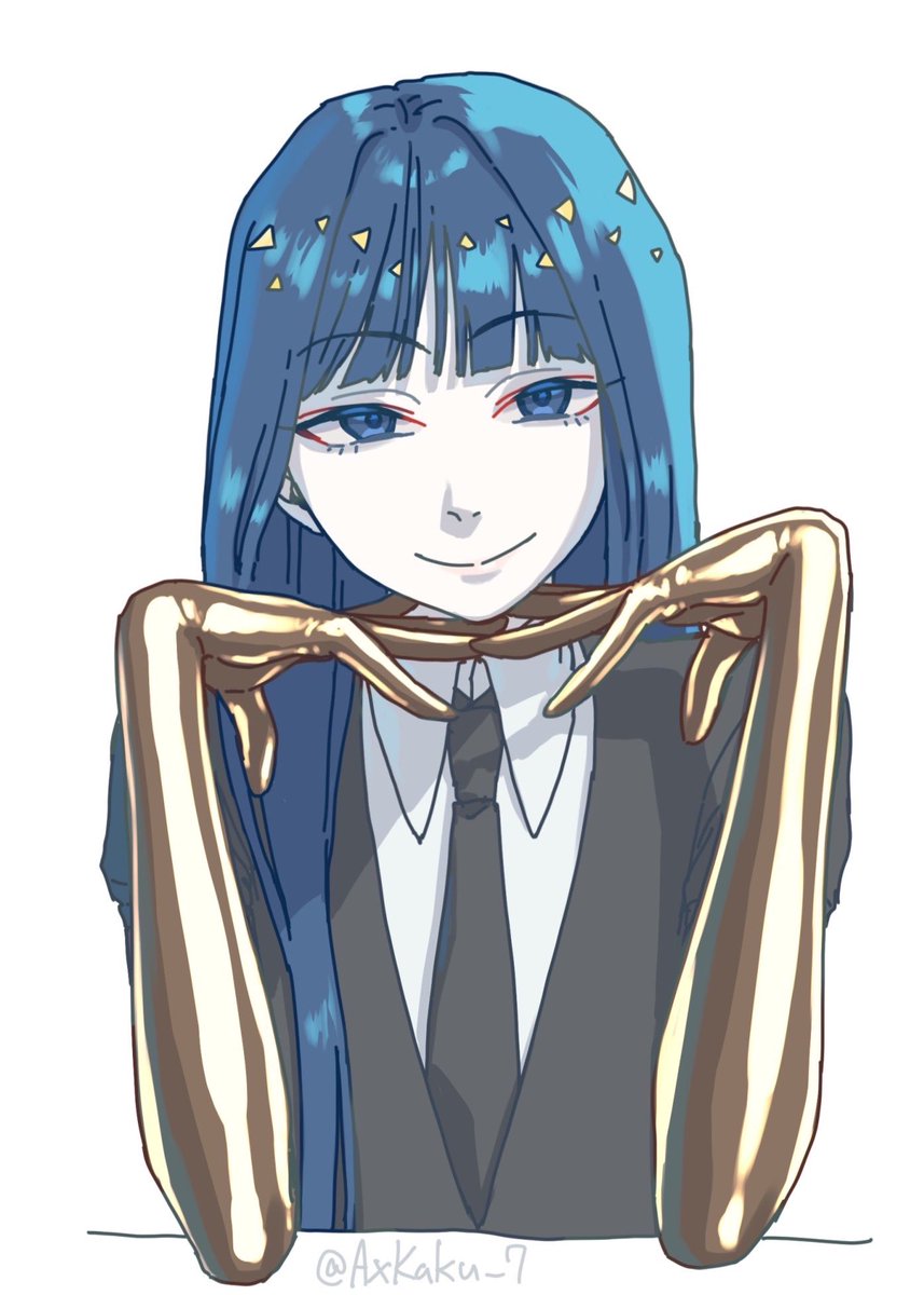AxKaku_7's tweet photo. #宝石の国 
軽く清書したラピフォス〜 https://t.co/13WcLnRnWa