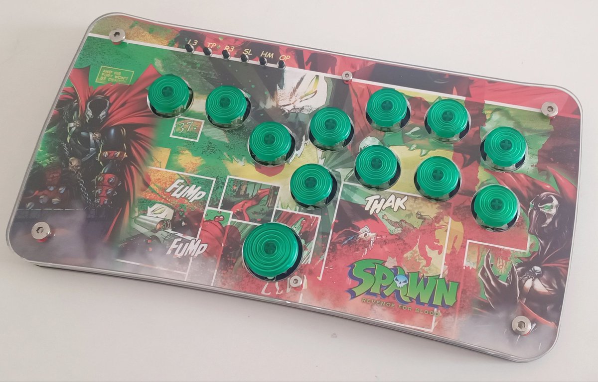 NaitokumuD's tweet photo. ☀️ Spawn ☀️
Micro Red Cherry
Pcb: Brook Ps5
Box: NKPocKeT
Contact Us
samu100583@gmail.com
Discord: NaiToKuMu#2847
Instagram: Naitokumu
Facebook: Naitokumu Stick Design
Twitter: @NaitokumuD
#nsdp #brookinside #microhitbox #arcadestick #FGC #marvek #spanw #sf6 #CapCom https://t.co/omy14QN1QM