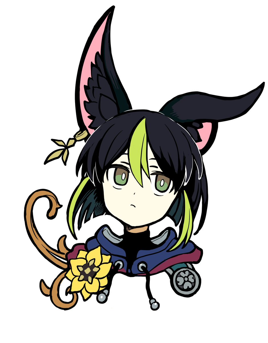 ティナリ(原神) 「」|もりのほんのイラスト
