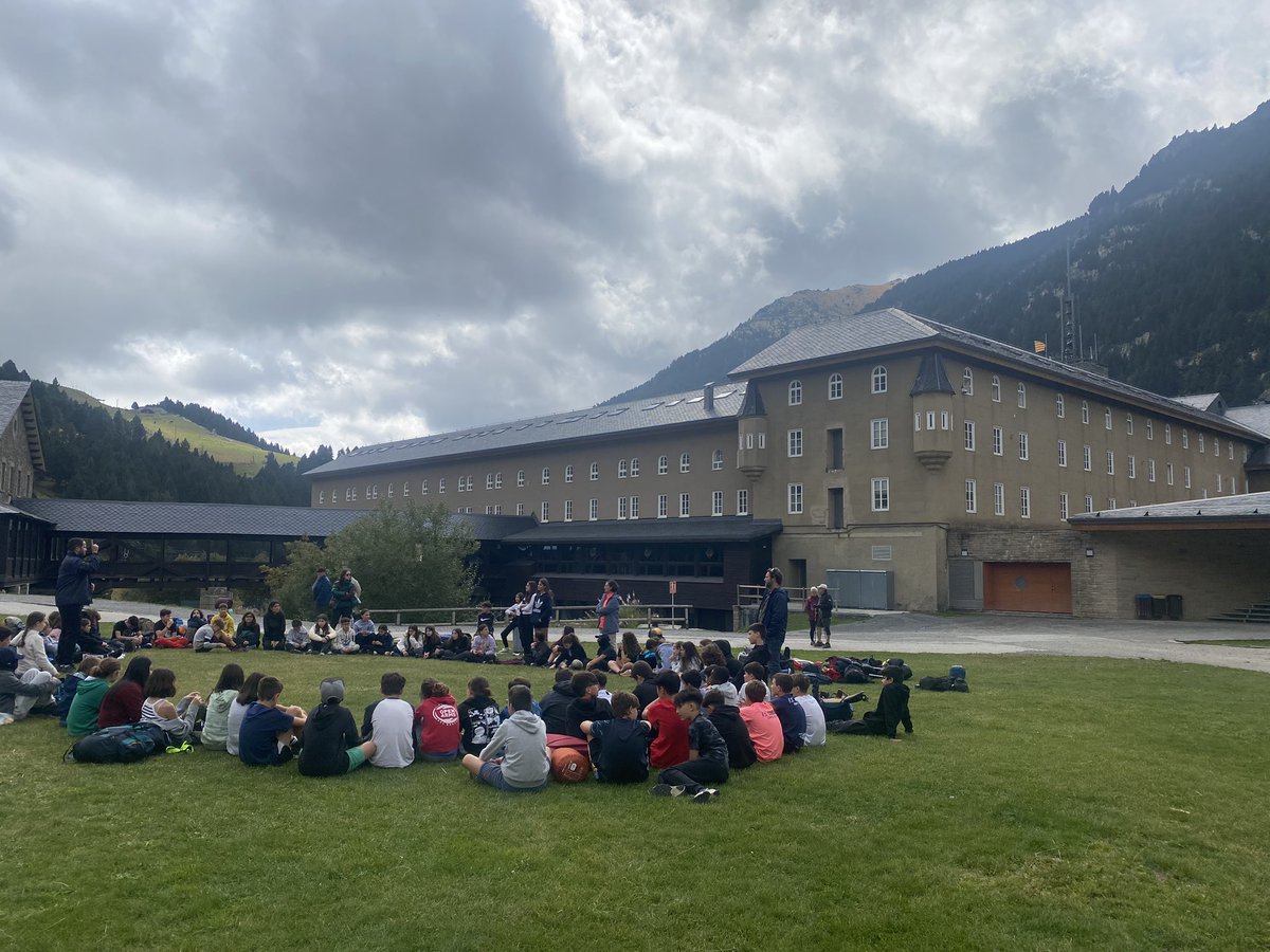 Arribats a Núria <a href="/INS_Pla_Marcell/">Institut Pla Marcell</a> #nuria2425plamarcell