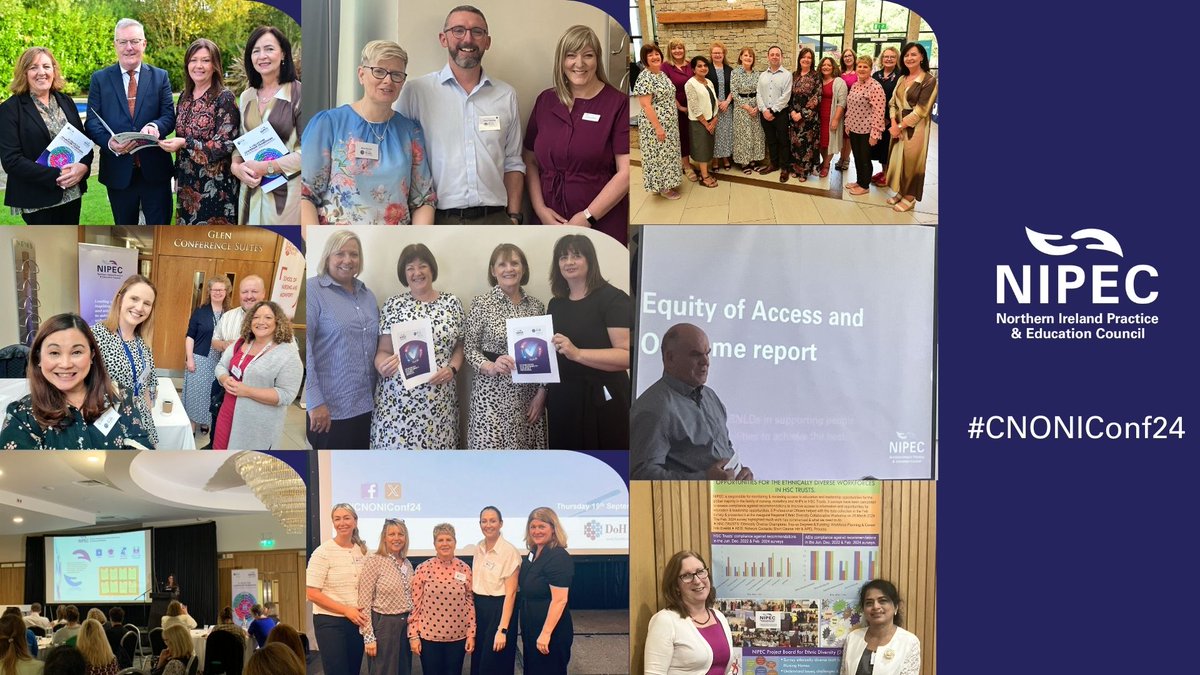#CNONIConf2024 launched these two documents that we have been working with our partners and stakeholders. Thanks to all involved in this important work. nipec.hscni.net/service/matern…… and nipec.hscni.net/service/empowe……
<a href="/Lindak973/">Linda Kelly, Registered Nurse</a>
<a href="/Fiona57061071/">Fiona Bradley</a>
<a href="/CaroleM92314204/">Carole McKenna</a>