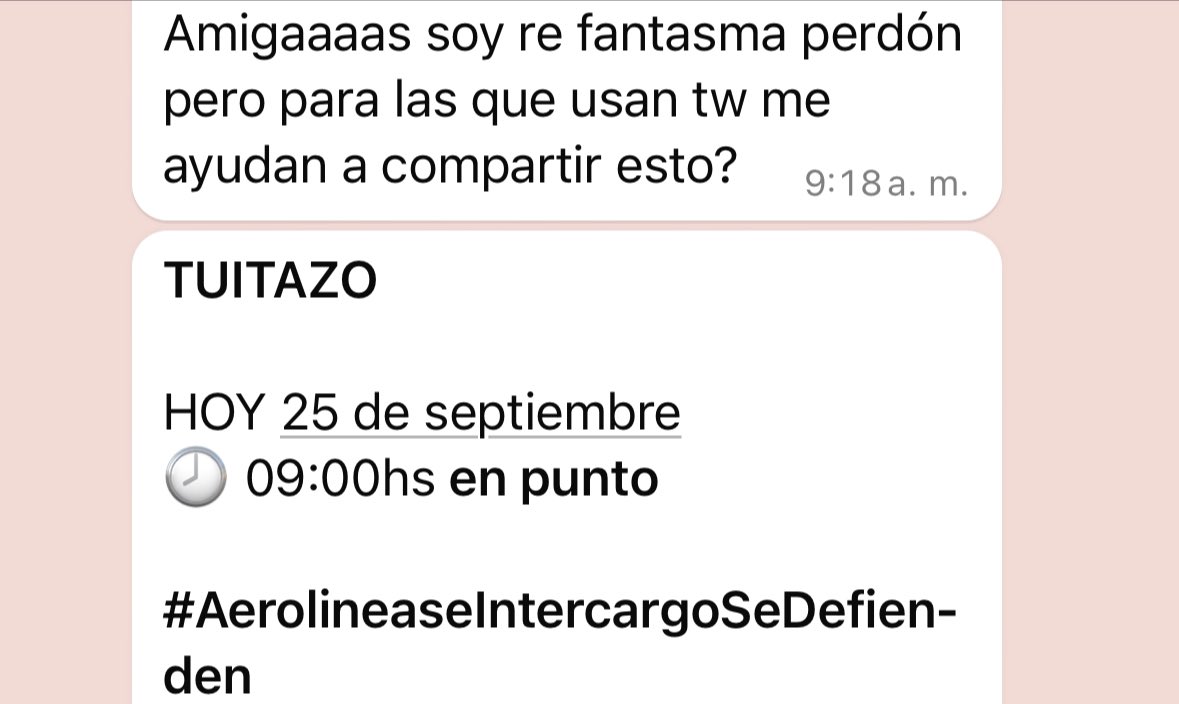 LuCancela_'s tweet photo. ¿Saben qué logró Milei? Que personas que nada que ver con la política, estén defendiendo el patrimonio material y simbólico de nuestro país, como Aerolíneas Argentinas. 

Hoy todxs con ellxs e intercargo en contra de la privatización.  ✈️🤍🇦🇷

#AerolineasEIntercargoSeDefienden https://t.co/Ne4oTJrC5E