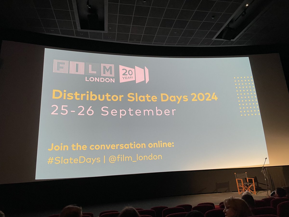 michaelhwilde's tweet photo. The @Film_London Distributor Slate Days 2024 at @CentralPictureH 

#SlateDays https://t.co/4dippvZxHU