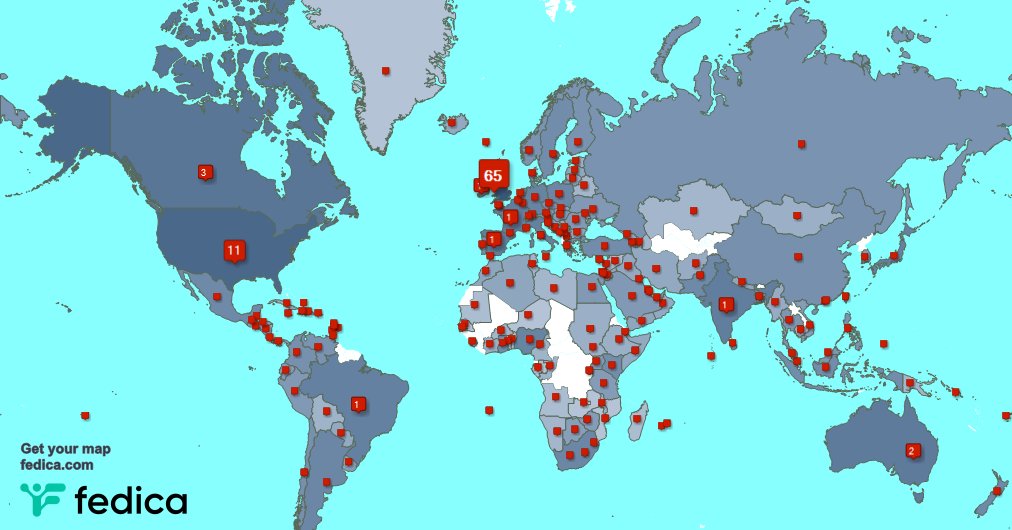 Special thank you to my 49 new followers from Nigeria, and more last week. fedica.com/!RAFMUSEUM