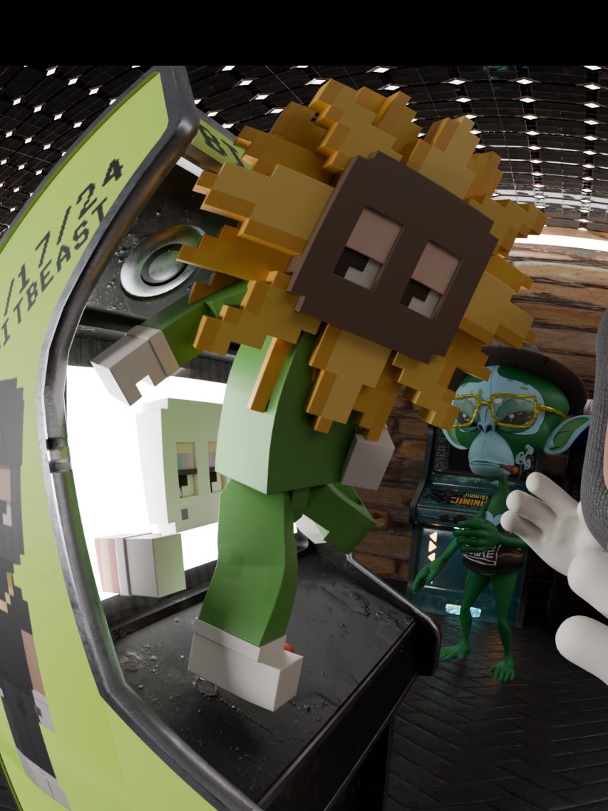 SbyN_420's tweet image. Gm Gm ✌🏽❤️‍🔥

Today I Wanted To Highlight Some Of My @akidcalledbeast Bitbeast edits I’ve Done since drop Its Been Mad Fun Playing With These Guys.

Keep A Lookout Much More Content On The Way. 💻✌🏽❤️‍🔥❤️‍🔥

@akidcalledbeast #AKCB #BitBeast