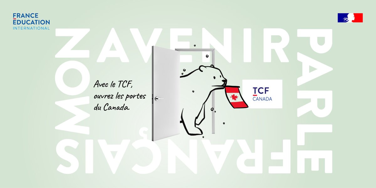 🇨🇦 Vous avez le projet de vous installer au Canada ? Le TCF Canada est votre passeport vers de nouvelles opportunités ! 
Découvrez votre niveau de français et ouvrez les portes d'un nouvel avenir dans ce beau pays. 🐻❄
#monavenirparlefrançais #tcfcanada
