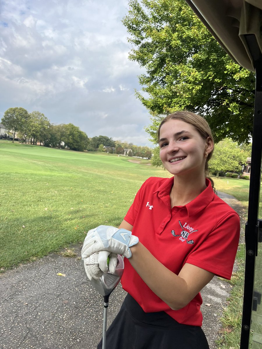 The 2024 Girls golf sectional tournament at Walden Ponds was a great experience for our golfers!  Great weather and everyone was happy to compete!!! <a href="/nrhsathletics/">Doug Foote</a> #WeAreNR