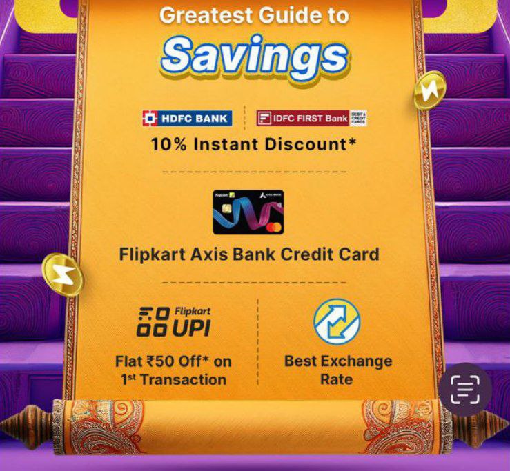 NowwOut's tweet photo. Maximize Your Savings – Big Billion Sale + Credit Card Offers!🔥🔥

Apply Now 👇⏱️

1. Axis Flipkart Credit Card.
👉 https://t.co/bAxHa2XCW4

2. IDFC (Lifetime Free )Credit card 
👉https://t.co/3oFbGR26Xr

3. HDFC Credit Card  
👉https://t.co/1PdmUyCJTu https://t.co/RIitBsImtR
