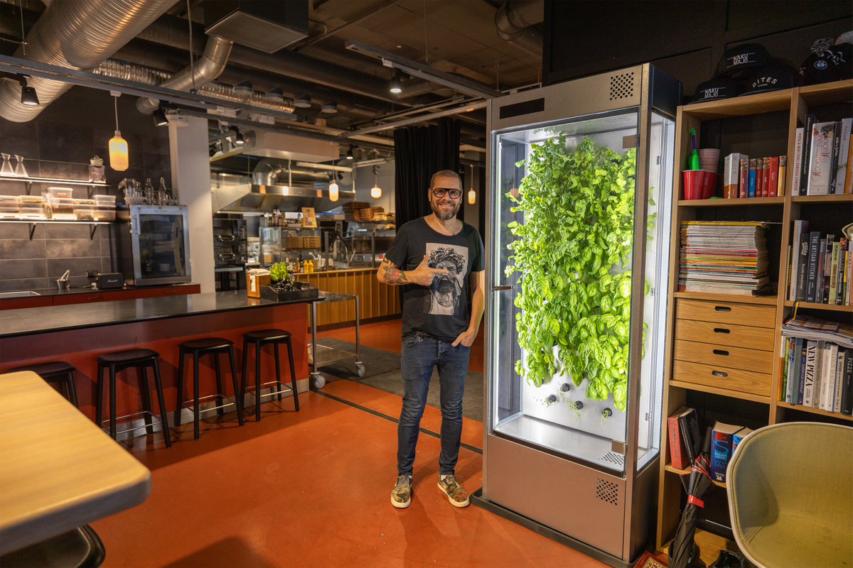 Arctic Farming (@arcticfarming) on Twitter photo Tired of receiving fresh greens from your suppliers with an unpredictable quality?
HERBY® indoor farming cabinet allows you to grow fresh herbs and expensive edible flowers with a superior and predictable quality around the year!
#indoorfarming #hotels #restaurants #hydroponics Tired of receiving fresh greens from your suppliers with an unpredictable quality?
HERBY® indoor farming cabinet allows you to grow fresh herbs and expensive edible flowers with a superior and predictable quality around the year!
#indoorfarming #hotels #restaurants #hydroponics