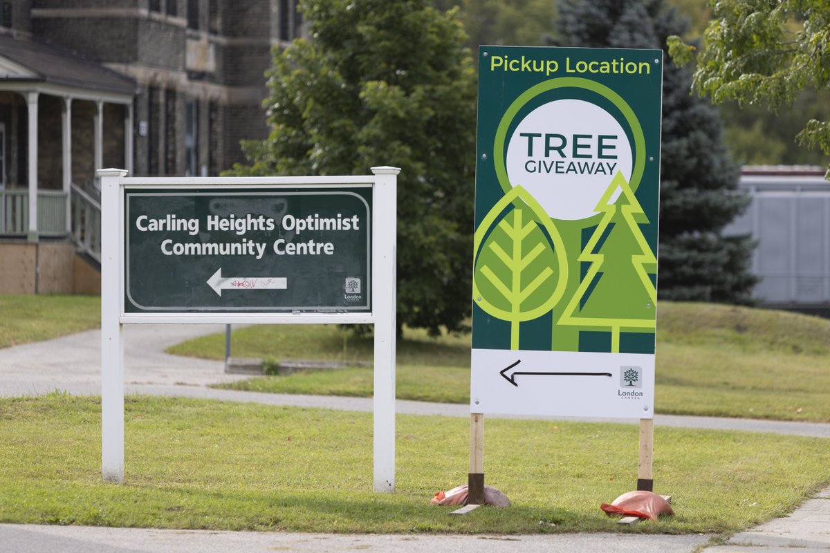 Today’s National Tree Day! 

To celebrate, we’re giving away just over 2,000 free trees for Londoners to plant at home.

Learn more at london.ca/nationaltreeday

#LdnClimateAction | #LdnOnt | #NationalTreeDay | #Trees