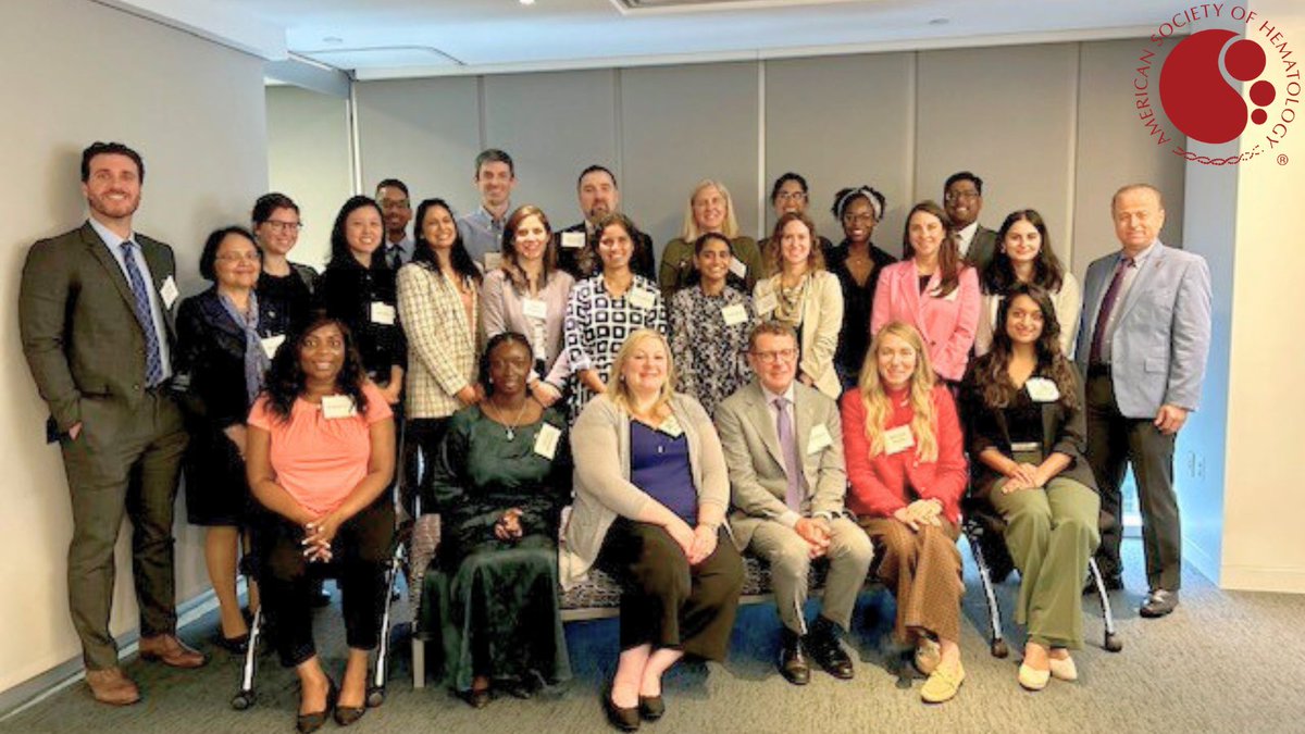 ASH_hematology's tweet photo. The 2024 ASH Advocacy Leadership Institute began yesterday. Participants learned about the legislative process, health policy, &amp; how to be effective advocates.  

Today we're off to Capitol Hill for a series of meetings to #Fight4Hematology and #ConquerSCD! https://t.co/rMuRtlvg3G