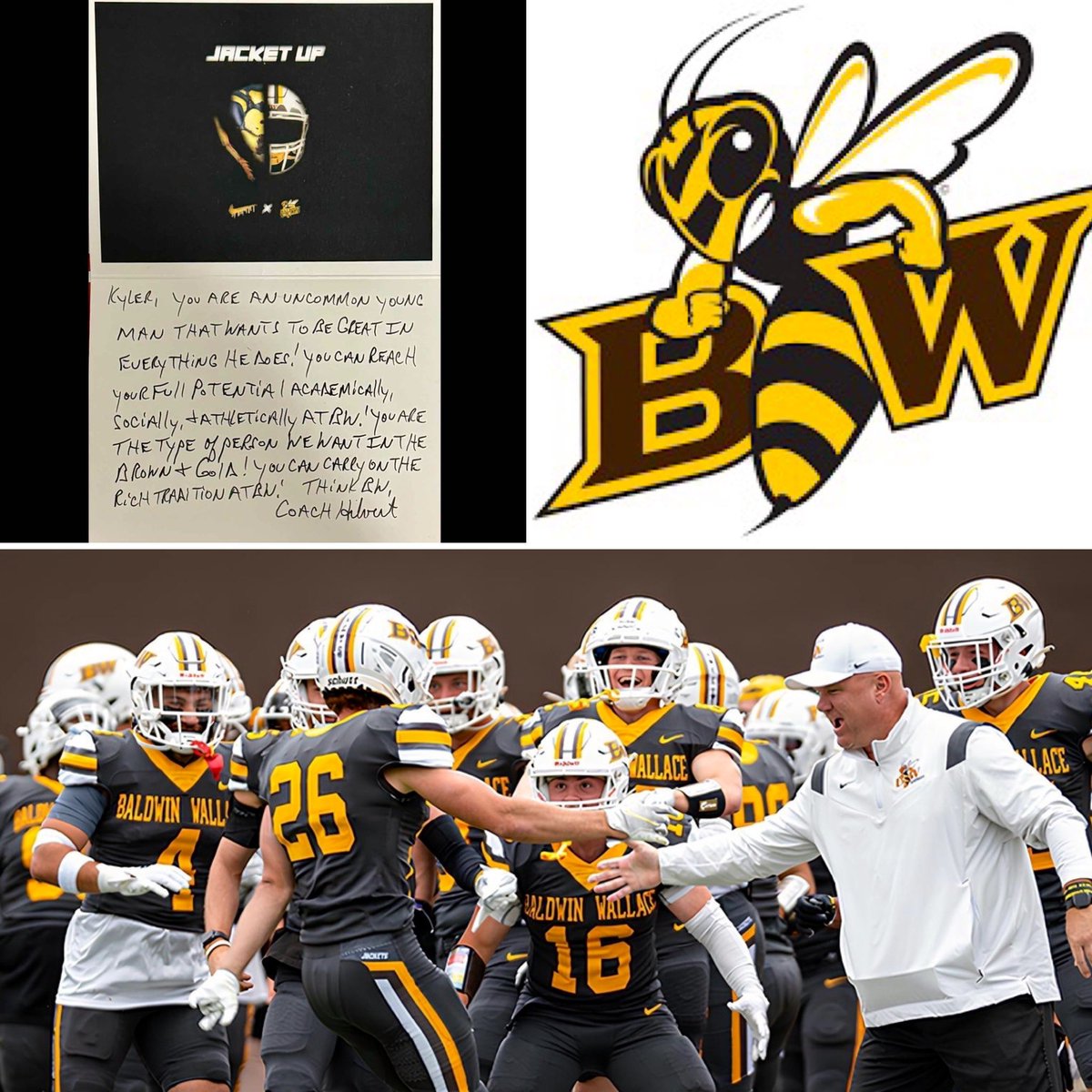 Kyler Coe (@kylercoe) on Twitter photo Thank you <a href="/CoachHilvert/">Jim Hilvert</a> for the opportunity to continue my academic and athletic career at <a href="/BWFootball_/">Baldwin Wallace Football</a> π― I look forward to visiting campus this winter!
<a href="/CoachKimmey/">Coach Kimmey</a> <a href="/CBAthletics1776/">Cocoa Beach Athletics</a> <a href="/DanLaForestFB/">Dan LaForest π</a> <a href="/PrepRedzoneFL/">Prep Redzone Florida</a> <a href="/larryblustein/">Blustein Recruiting</a>
βββ
#mental #ironaddict #ballhawks Thank you <a href="/CoachHilvert/">Jim Hilvert</a> for the opportunity to continue my academic and athletic career at <a href="/BWFootball_/">Baldwin Wallace Football</a> π― I look forward to visiting campus this winter!
<a href="/CoachKimmey/">Coach Kimmey</a> <a href="/CBAthletics1776/">Cocoa Beach Athletics</a> <a href="/DanLaForestFB/">Dan LaForest π</a> <a href="/PrepRedzoneFL/">Prep Redzone Florida</a> <a href="/larryblustein/">Blustein Recruiting</a>
βββ
#mental #ironaddict #ballhawks