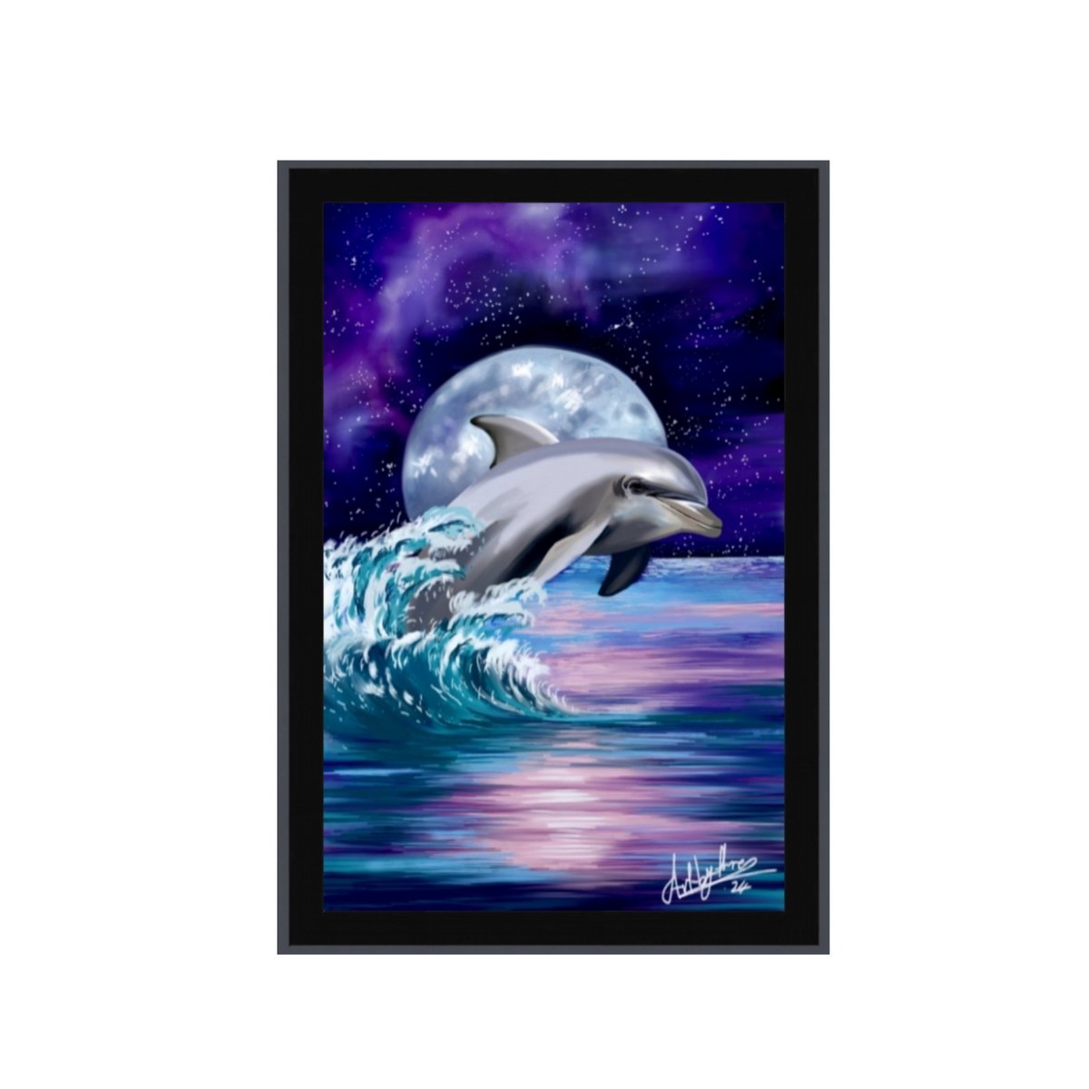 artbythree's tweet photo. Another amazing animal for our word OCEAN. Who doesn't love a dolphin #MHHSBD  #elevenseshour #earlybiz #WednesdayMotivation #dolphins #noteboooks #sealife #giftsforher https://t.co/hzBe66BA2q https://t.co/CVu11y6gXS