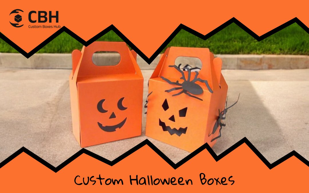 hub_boxes's tweet photo. Halloween is near! Take advantage of our exciting offer of custom Halloween boxes. Our boxes are fully customizable and can be ordered in a pack of 50 boxes (MOQ) or the customer’s desired amount. Free shipping throughout the US &amp; UK is also included.

Order Now! https://t.co/dsR4JAgr6V