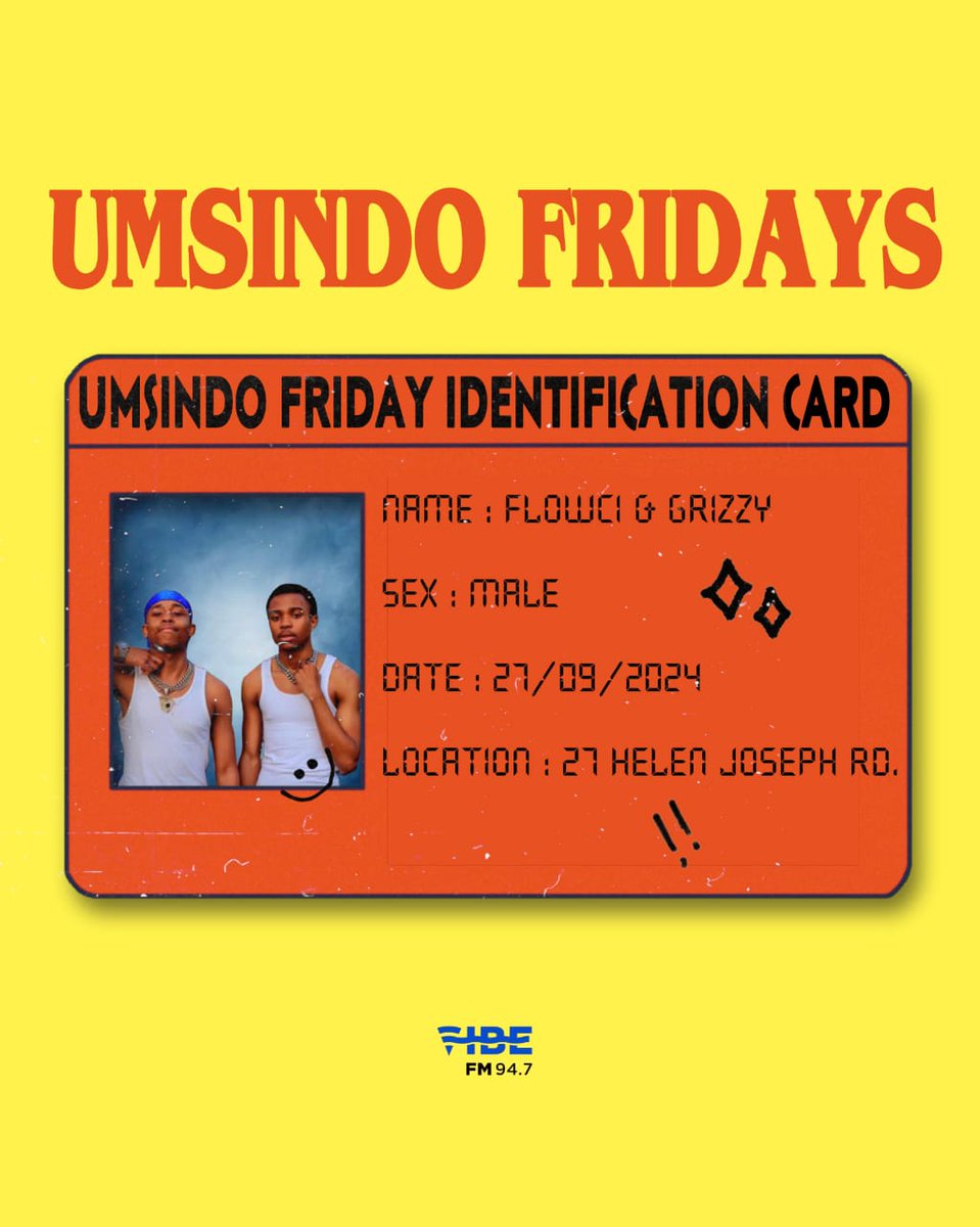 uJayonafriday's tweet photo. Its going down this month @Umsindofridays 🔥🔥
Come see the awesome talent Durban has to offer 
We got @SiphoMjita_MTP and myself on the decks.🎛️
Line up is standing on Business 🕴️🕴️
R50 PRESOLD 
R80 AT THE DOOR 
See you @themic031 
SHOUTOUT @VibeFMOfficial1 and @darealplugger https://t.co/efVY4wHhZK