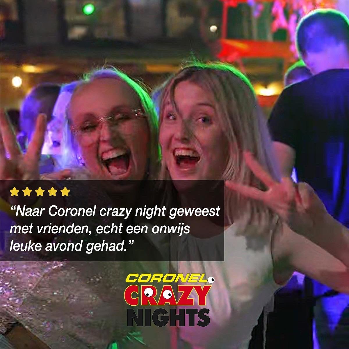 CoronelKart's tweet photo. 📅9 NOVEMBER📅

€75 all-in onbeperkt:

-Alle activiteiten🏎️ 
-Eten &amp; Drinken🍺🍔
-Entertainment🎤🪩
-Casino &amp; Bingo 🎰

Kaarten via https://t.co/oKfQaCEvz6

#coronelcrazynight #coronel #crazynight #karten #klimmen #lasergamen #muziek #bingo #event https://t.co/JjSIqPm8La