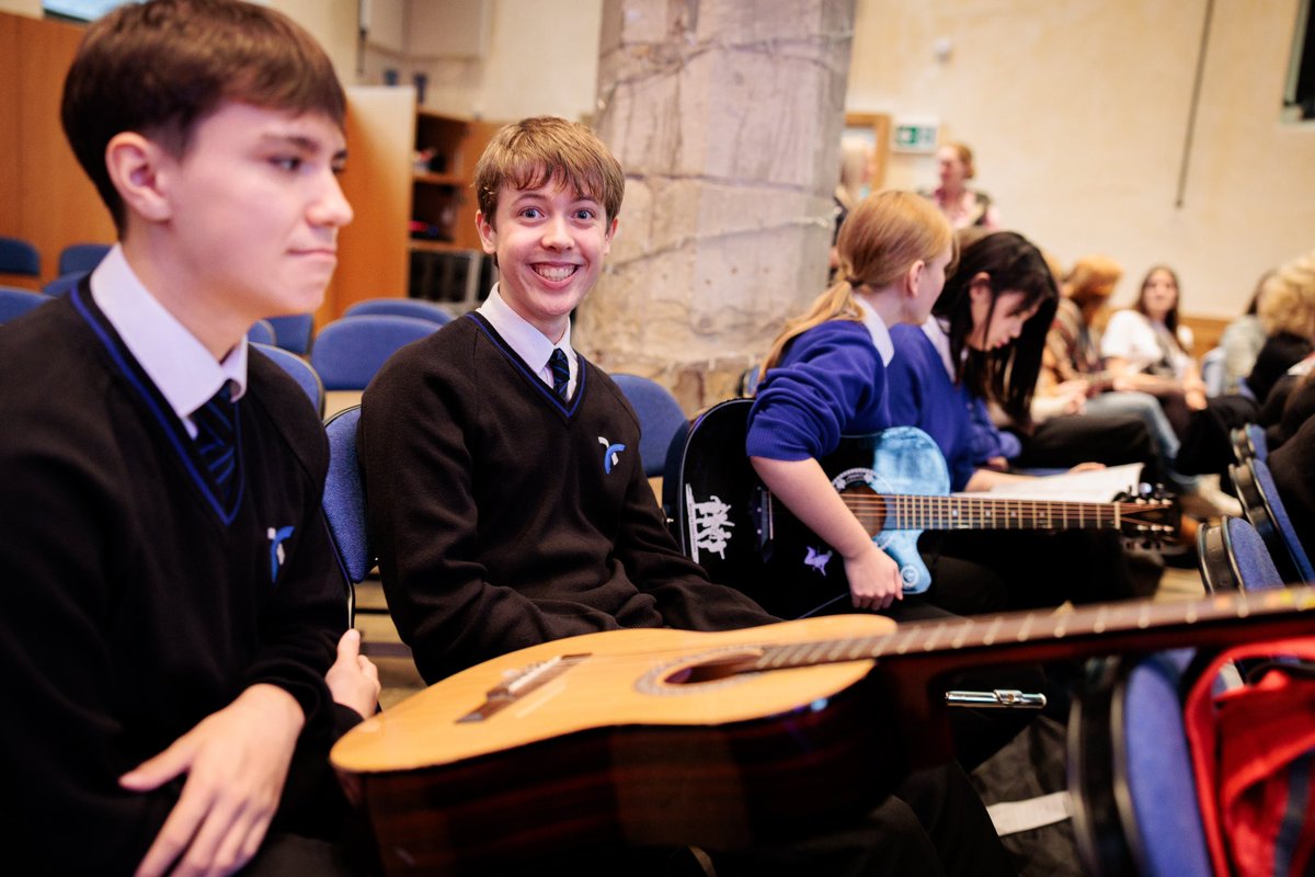 York Music Hub (@yorkmusichub) on Twitter photo What a fantastic workshop we had with <a href="/makingtracks/">Making Tracks</a> at <a href="/yorkearlymusic/">NCEM</a>! 🤩👏
🎶40 music students from schools across York came together and created beautiful music with the help of Artists Kasiva Mutua and Rapasa Nyatrapasa Otieno - Huge Thank you!!
📸 - <a href="/C_J_Kirkpatrick/">Charlie Kirkpatrick</a> What a fantastic workshop we had with <a href="/makingtracks/">Making Tracks</a> at <a href="/yorkearlymusic/">NCEM</a>! 🤩👏
🎶40 music students from schools across York came together and created beautiful music with the help of Artists Kasiva Mutua and Rapasa Nyatrapasa Otieno - Huge Thank you!!
📸 - <a href="/C_J_Kirkpatrick/">Charlie Kirkpatrick</a>