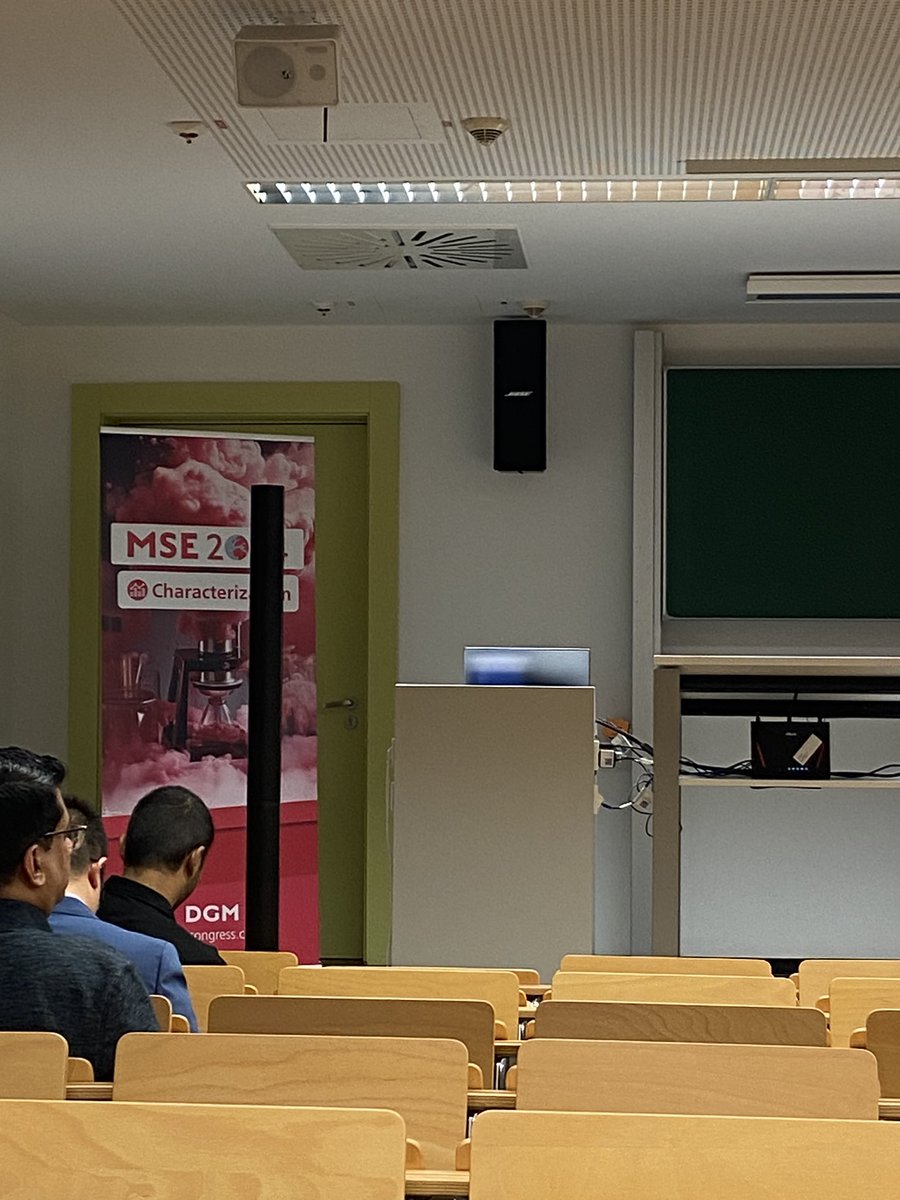 HONEY ASAP! 
What happens when we use single particle cryoEM on nanomaterials?
Coming up today at 18:40 in the characterisation symposium at #MSE2024