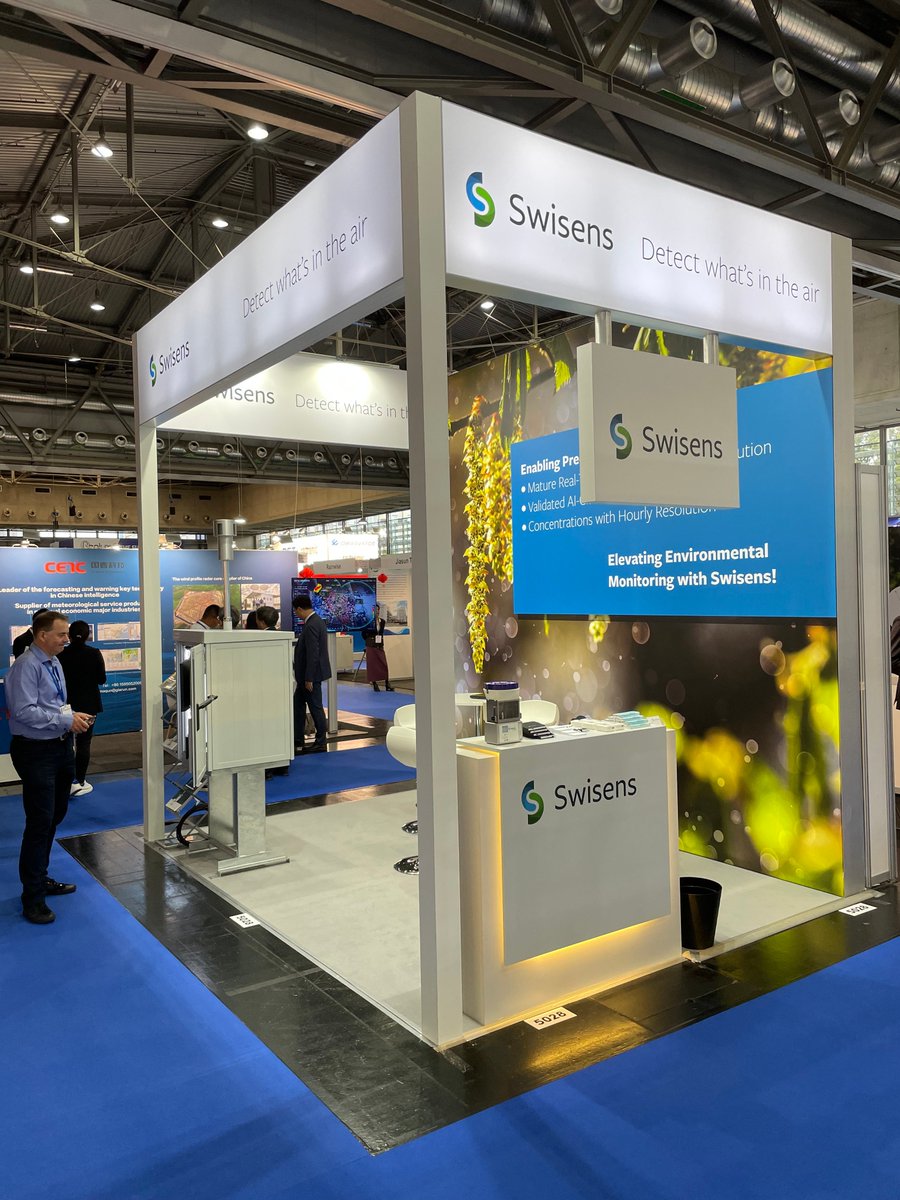 Swisens Live from Vienna ✨

Visit us at the MTWE 🌍 to learn more about our solutions for real-time environmental monitoring. We are excited to connect! 🌱📊
bit.ly/3MWgNSH

#DetectWhatsInTheAir #environmentalmonitoring #SwisensPoleno