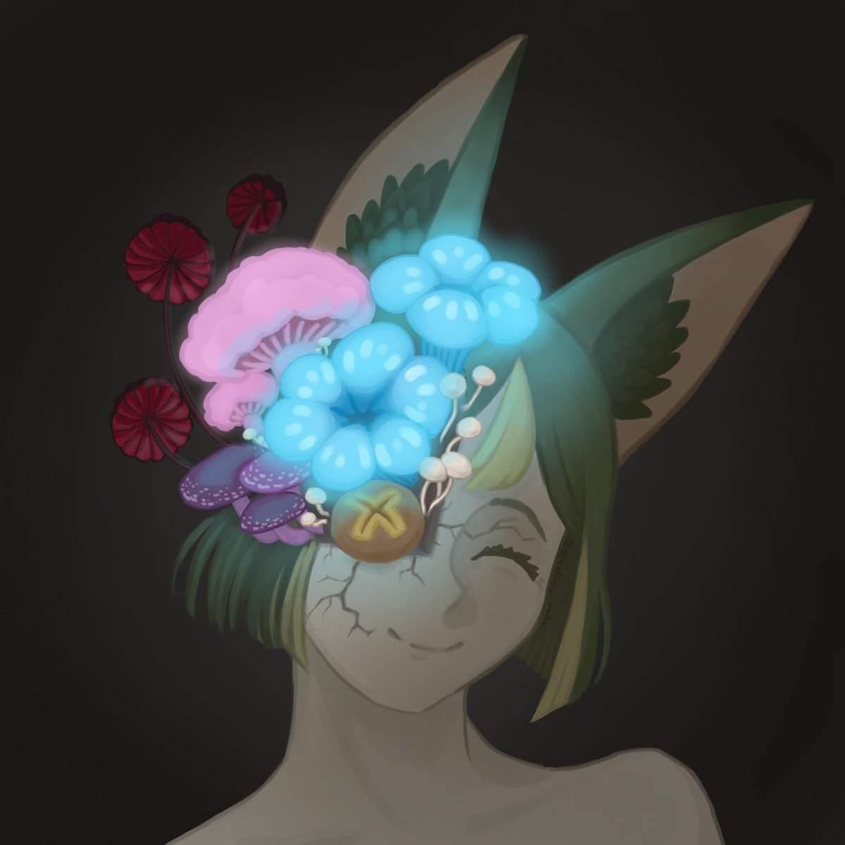 грибнари🍄
#tighnari #genshinimpact
#genshinfanart