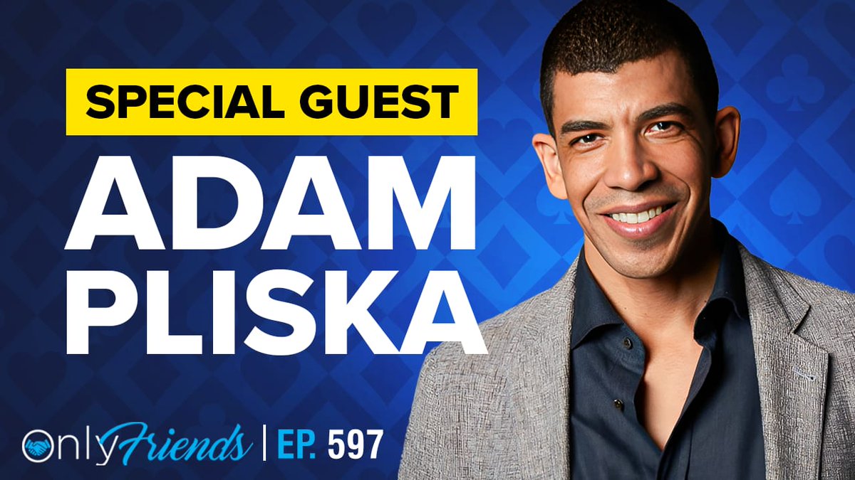 OnlyFriends_Pod's tweet image. You won't want to miss this exclusive chat w/@WPT CEO Adam Pliska!🃏
We'll dive into the winter competition between the WPT Champ & WSOP Paradise, as well as unveil the massive $5M @ClubWPTGold freeroll!🎉
📺Join Us LIVE at 11 am PT🎙️
👉Link to show: youtube.com/watch?v=9BKNg8…