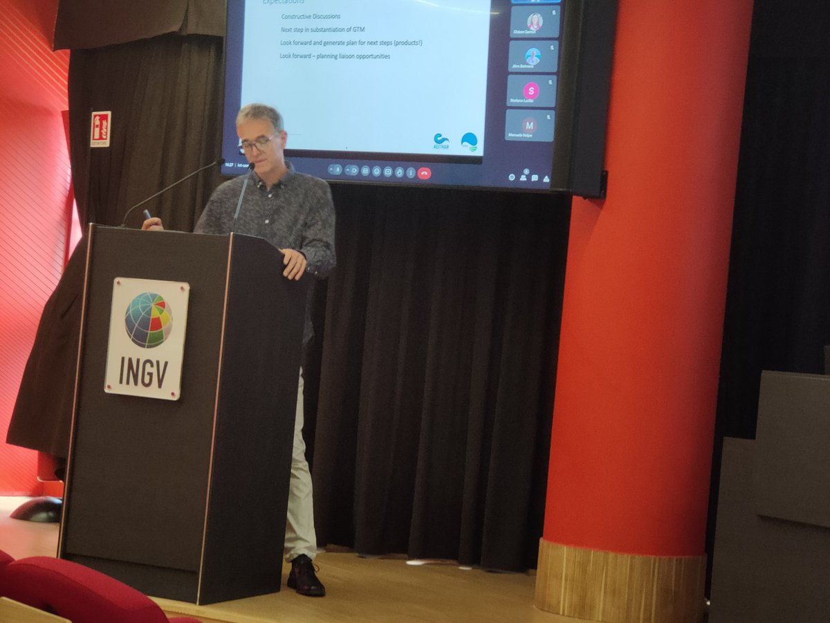 Jorge Macías Sánchez (@jorgemacsan) on Twitter photo Starting our final CIG COST Action AGITHAR Meeting at <a href="/INGVterremoti/">INGVterremoti</a> headquarters at Rome. <a href="/triangle_mann/">Jörn Behrens</a> introductory words for a intrnse and successful meeting <a href="/Cheese_CoE/">ChEESE CoE</a> <a href="/dtgeo_eu/">DT-GEO</a> <a href="/InfoUMA/">Universidad de Málaga</a> <a href="/InfoNGI/">NGI</a> <a href="/COSTprogramme/">COST</a> <a href="/ComisionEuropea/">Comisión Europea en España</a> Much discussion on #GTM future development Starting our final CIG COST Action AGITHAR Meeting at <a href="/INGVterremoti/">INGVterremoti</a> headquarters at Rome. <a href="/triangle_mann/">Jörn Behrens</a> introductory words for a intrnse and successful meeting <a href="/Cheese_CoE/">ChEESE CoE</a> <a href="/dtgeo_eu/">DT-GEO</a> <a href="/InfoUMA/">Universidad de Málaga</a> <a href="/InfoNGI/">NGI</a> <a href="/COSTprogramme/">COST</a> <a href="/ComisionEuropea/">Comisión Europea en España</a> Much discussion on #GTM future development