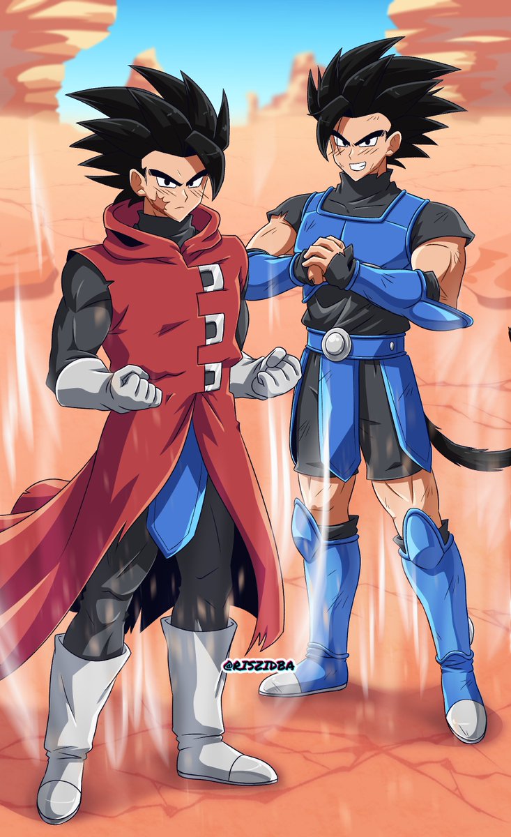 DbaRiszi's tweet image. #DBLegends