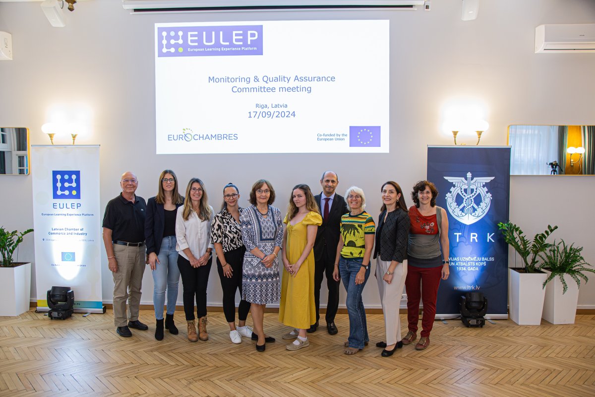 From Sept 17-19, #EULEP partners gathered in Riga to drive the project forward! The Monitoring Committee spotlighted key achievements, while the Steering Committee laid out exciting next steps—focusing on the European Learning Academy and upcoming trainings.