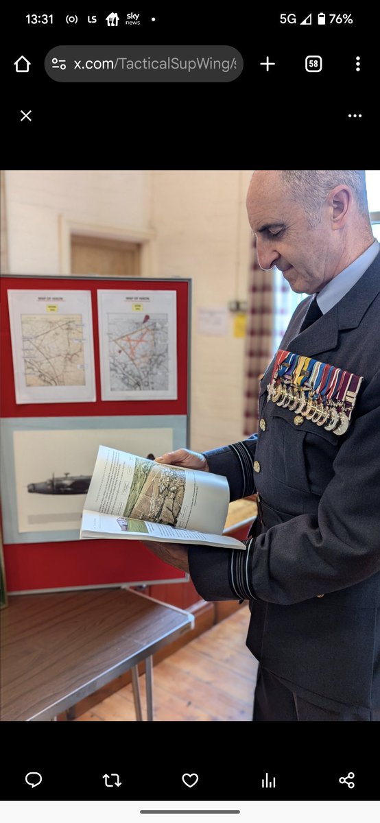 Tactical Supply Wing honored RAF Hixon today at a memorial service. We remember their sacrifices and continue their proud legacy of service to our nation. #RAF #Memorial #JAC #Hixon #TacticalSupplyWing